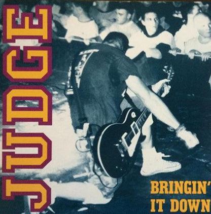 Judge - Bringing It Down - LP - Color