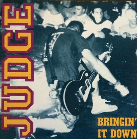 Judge - Bringing It Down - LP - Color