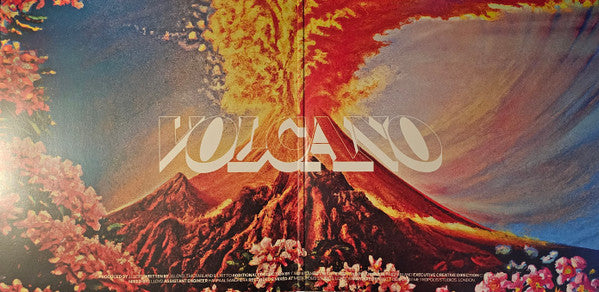 Jungle - Volcano - LP - Color