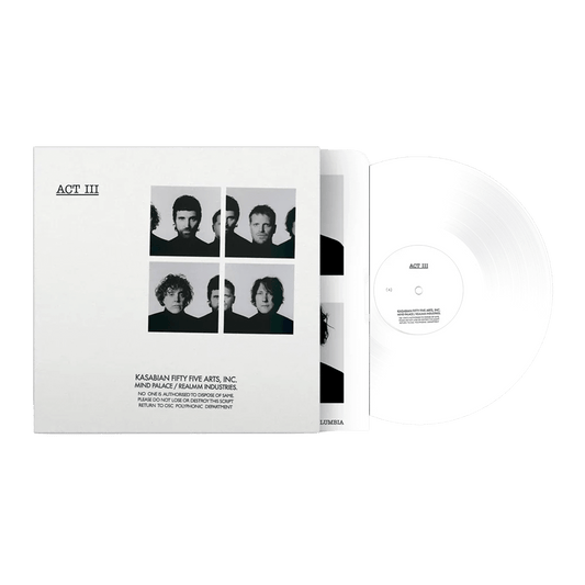 Kasabian - Act III - LP - Color
