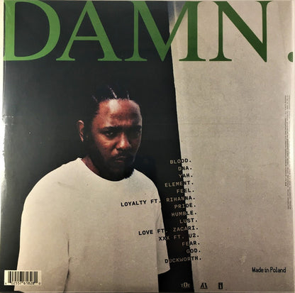 Kendrick Lamar - Damn. - 2xLP