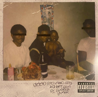 Kendrick Lamar - Good Kid, M.A.A.D City - 2xLP - Color