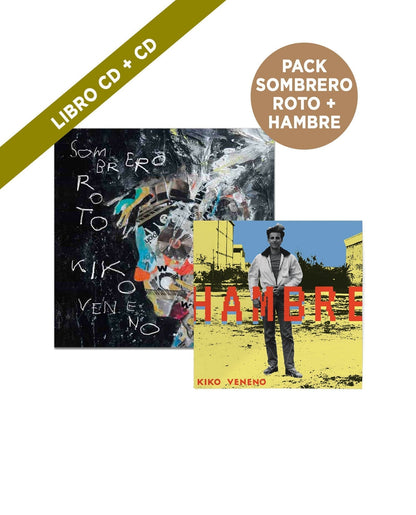 Kiko Veneno - Hambre - CD + CD + Libro