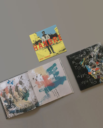 Kiko Veneno - Hambre - CD + CD + Libro