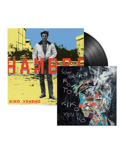 Kiko Veneno - Hambre - LP + CD + Libro - Color
