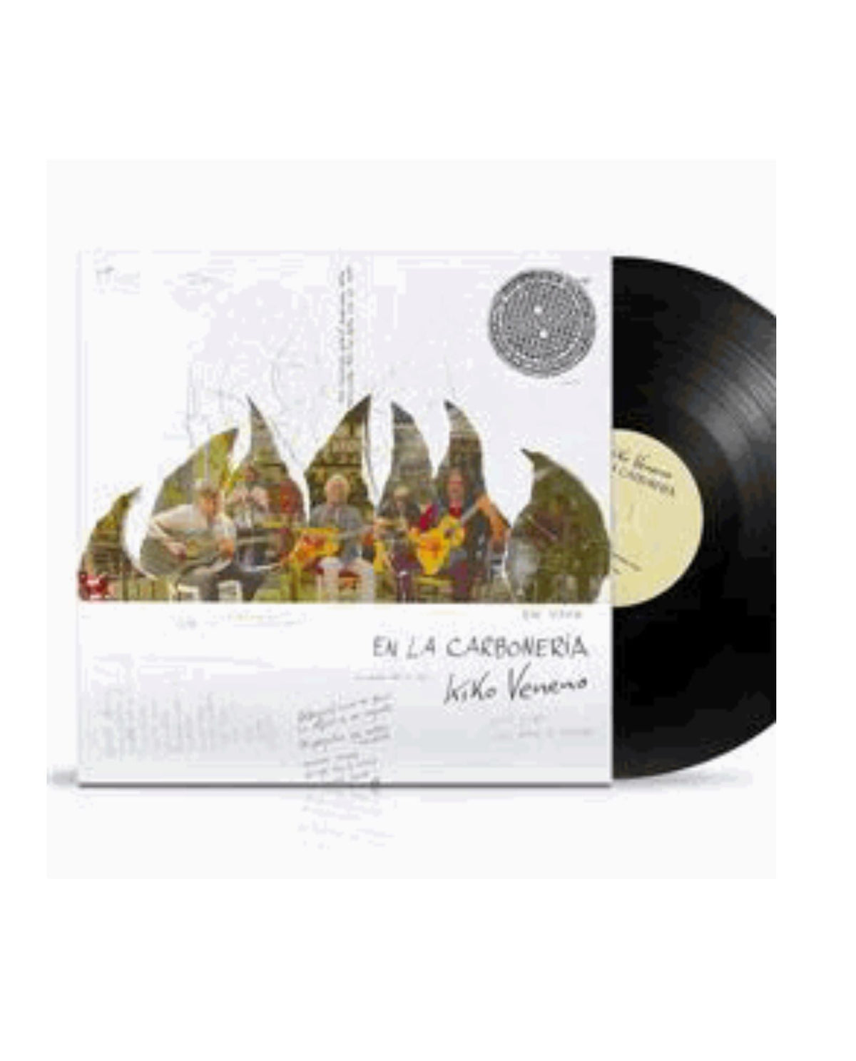 Kiko Veneno - Kiko Veneno en la Carbonería - LP