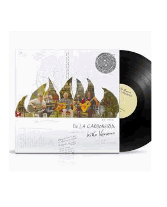 Kiko Veneno - Kiko Veneno en la Carbonería - LP
