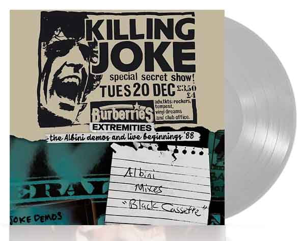 Killing Joke - Extremities The Albini Demos And Live Beginnings '88 - LP - Color
