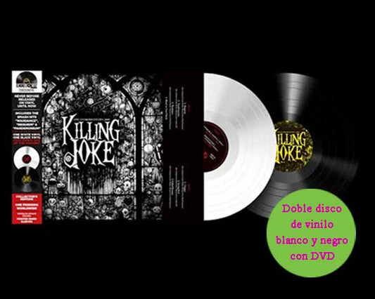 Killing Joke - Live At Lokerse Feesten, 2003 - 2xLP + DVD - Color