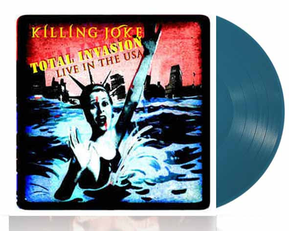 Killing Joke - Total Invasion Live In The USA - LP - Color