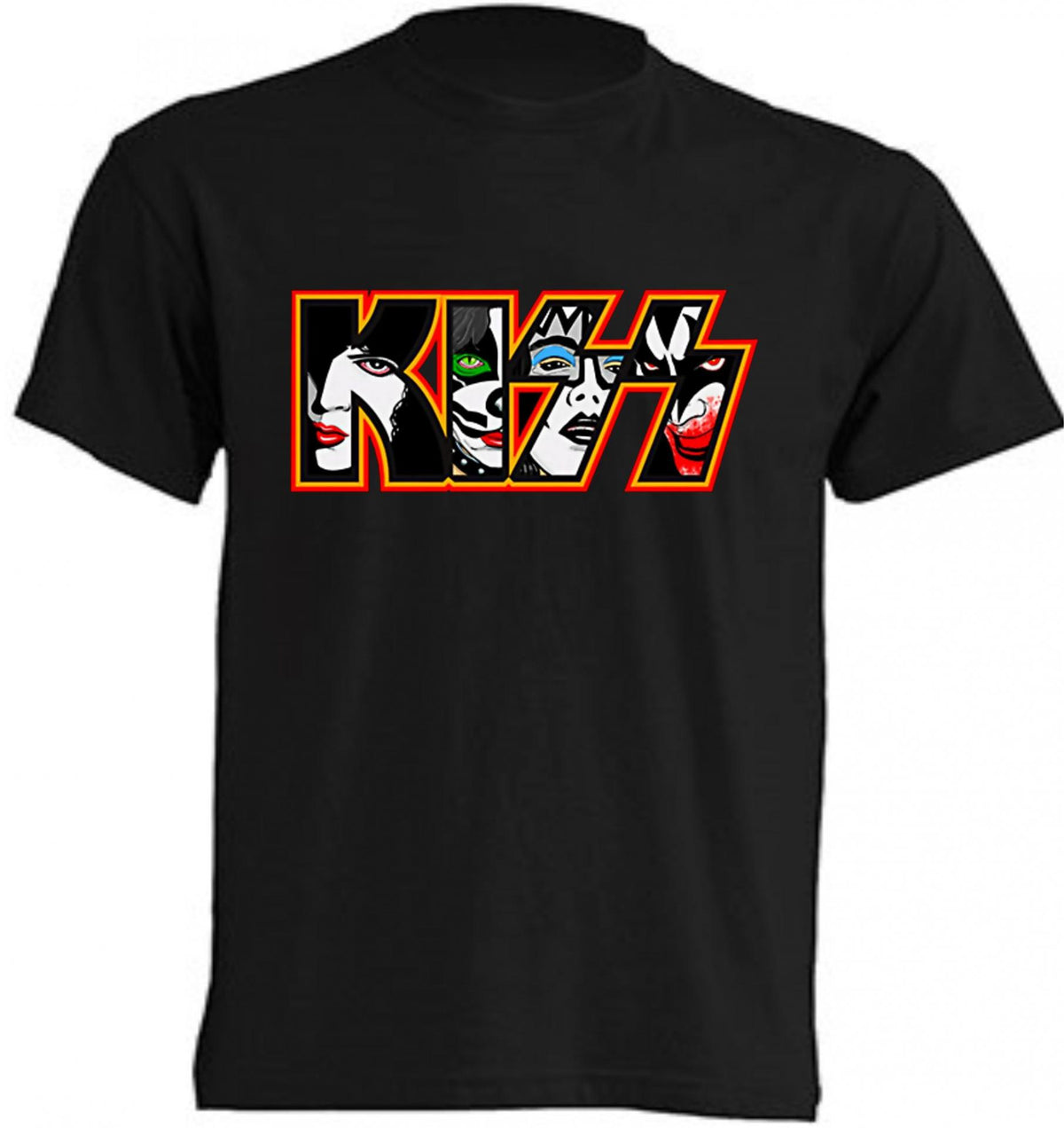 Kiss - Camiseta / T-Shirt