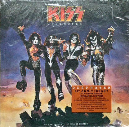 KISS - Destroyer - 2xLP