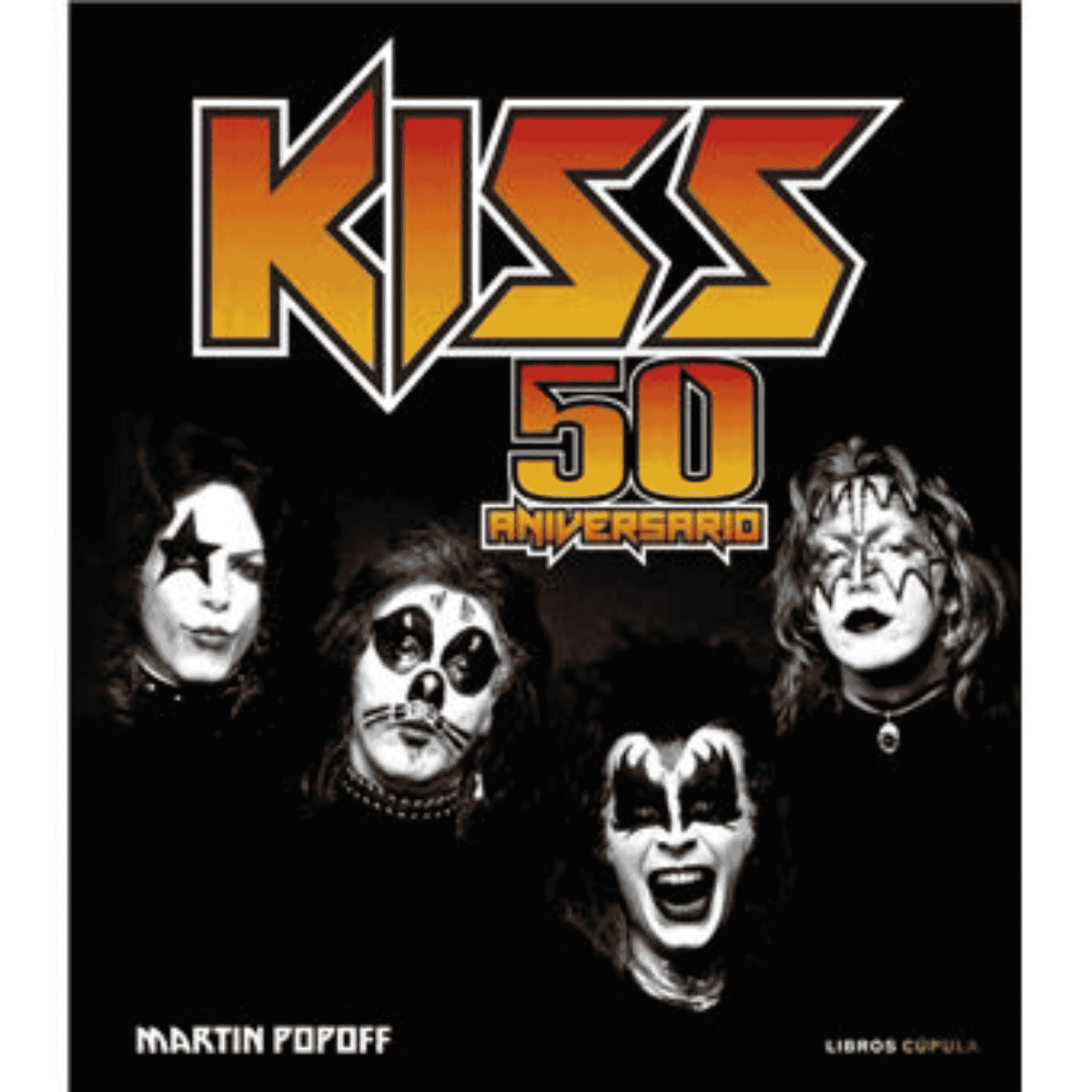 KISS - Kiss At 50 - Libro