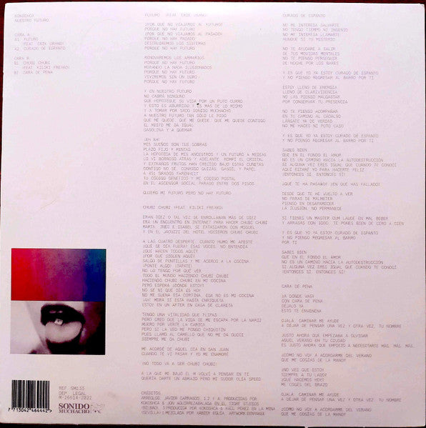 Kokoshca - Nuestro Futuro - 7"