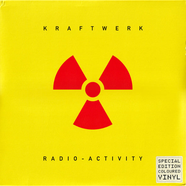 Kraftwerk - Radio-Activity - LP - Color
