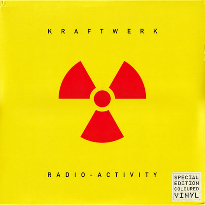 Kraftwerk - Radio-Activity - LP - Color