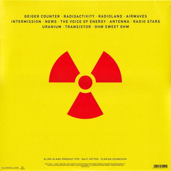 Kraftwerk - Radio-Activity - LP - Color