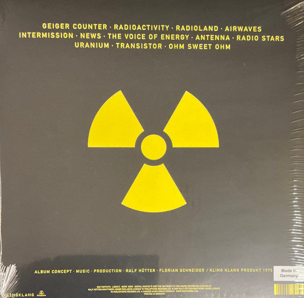 Kraftwerk - Radio-Activity (Picture disc) - LP - Color