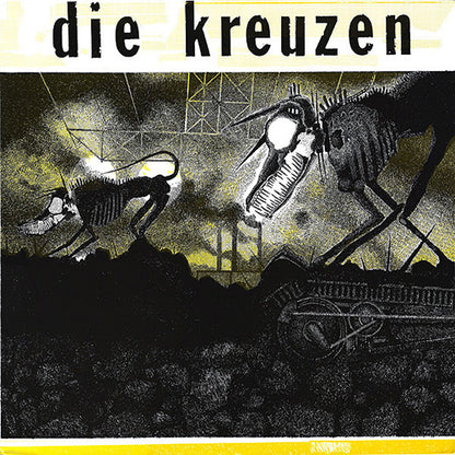 Die Kreuzen - Die Kreuzen - LP - Color