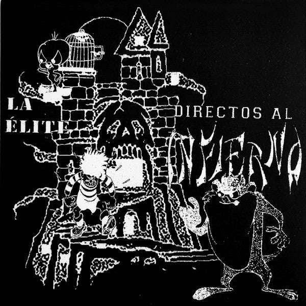 La Élite - Directos Al Infierno - LP