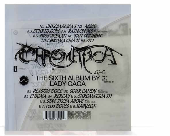 Lady Gaga - Chromatica - LP - Color