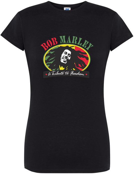 Bob Marley - Camiseta Chica / Girl T-Shirt