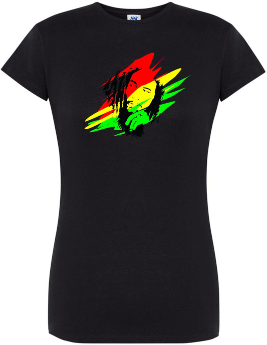 Bob Marley - Camiseta Chica / Girl T-Shirt