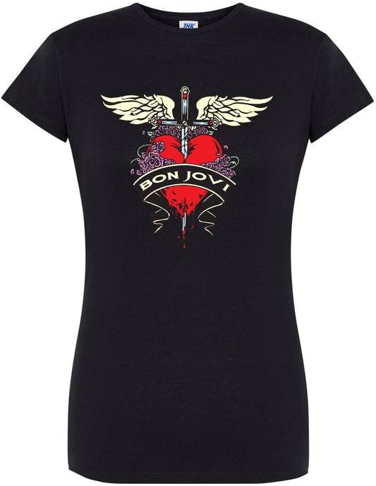 Bon Jovi - Women's T-Shirt / Girl T-Shirt