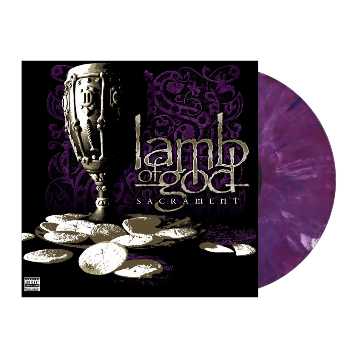 Lamb of God - Sacrament - LP - Color