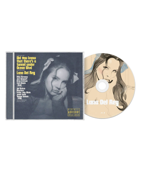 Lana Del Rey - Did you know that there's a tunnel under Ocean Blv - CD
