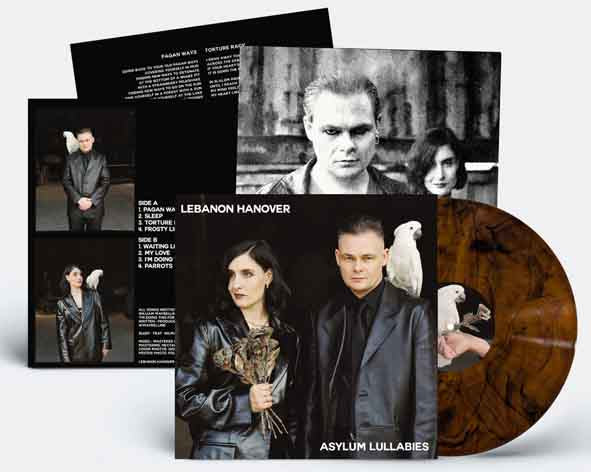 Lebanon Hanover - Asylum Lullabies - LP - Color
