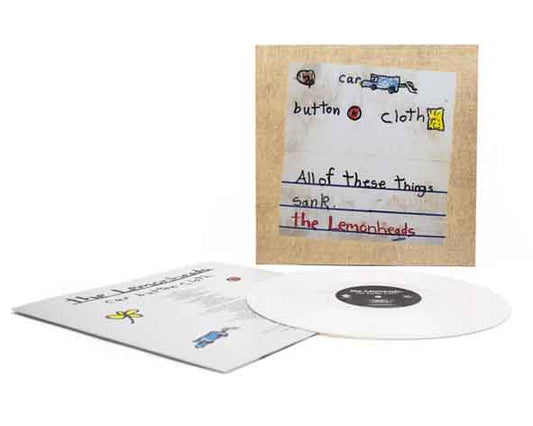 Lemonheads - Car Button Cloth - LP - Color