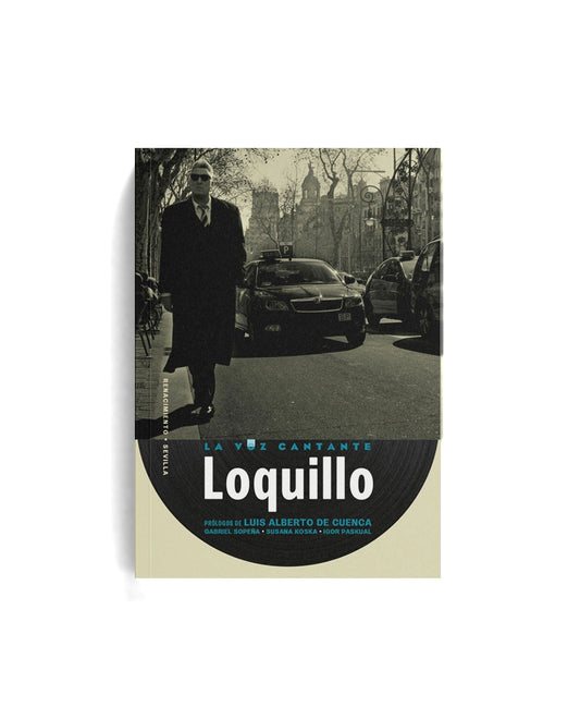 Loquillo - La voz Cantante - Libro