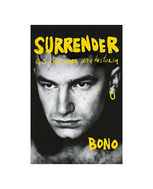U2 - Surrender - Libro