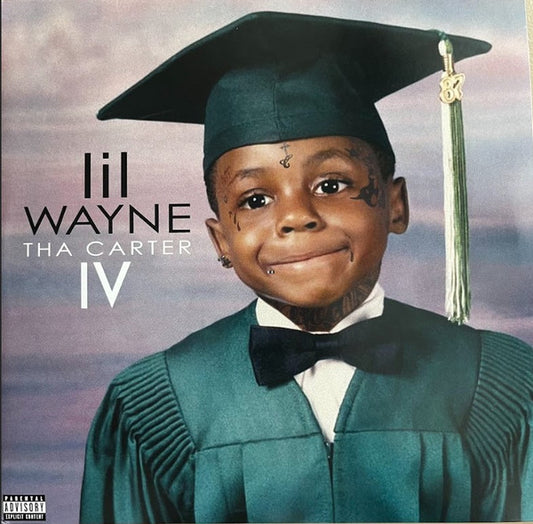 Lil Wayne - Tha Carter IV - 2xLP - Color