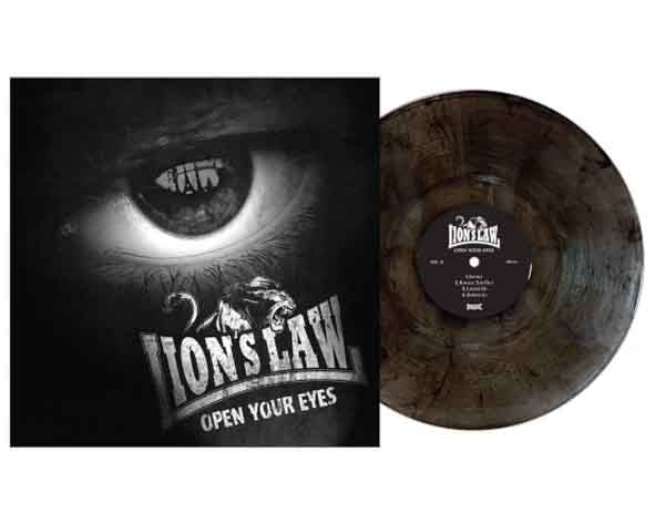 Lion's Law - Open Your Eyes - LP - Color