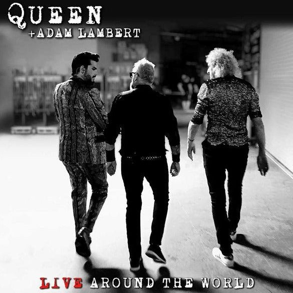Queen & Adam Lambert - Live Around The World - LP