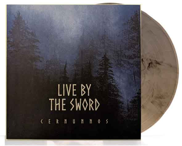 Live By The Sword - Cernunnos - LP - Color