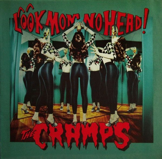 The Cramps - Look Mom No Head! - LP