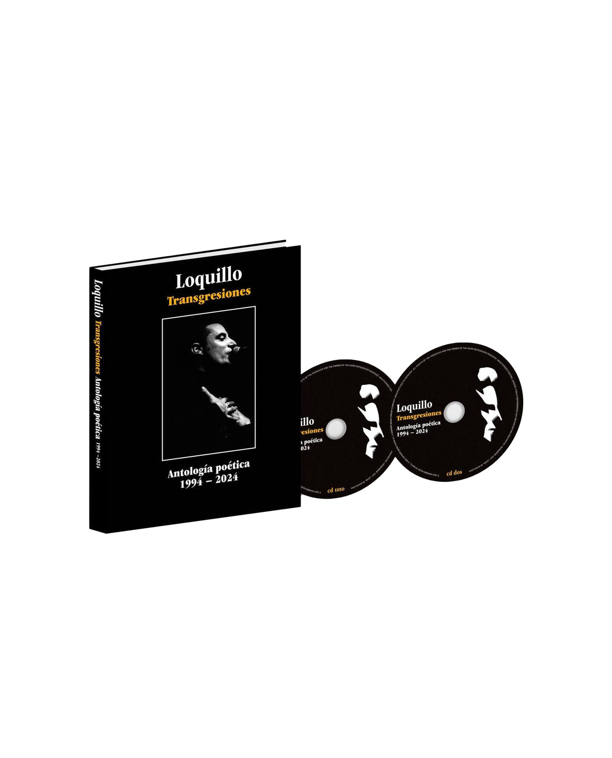 Loquillo - Transgresiones - Antología Poética - 2xCD + Libro
