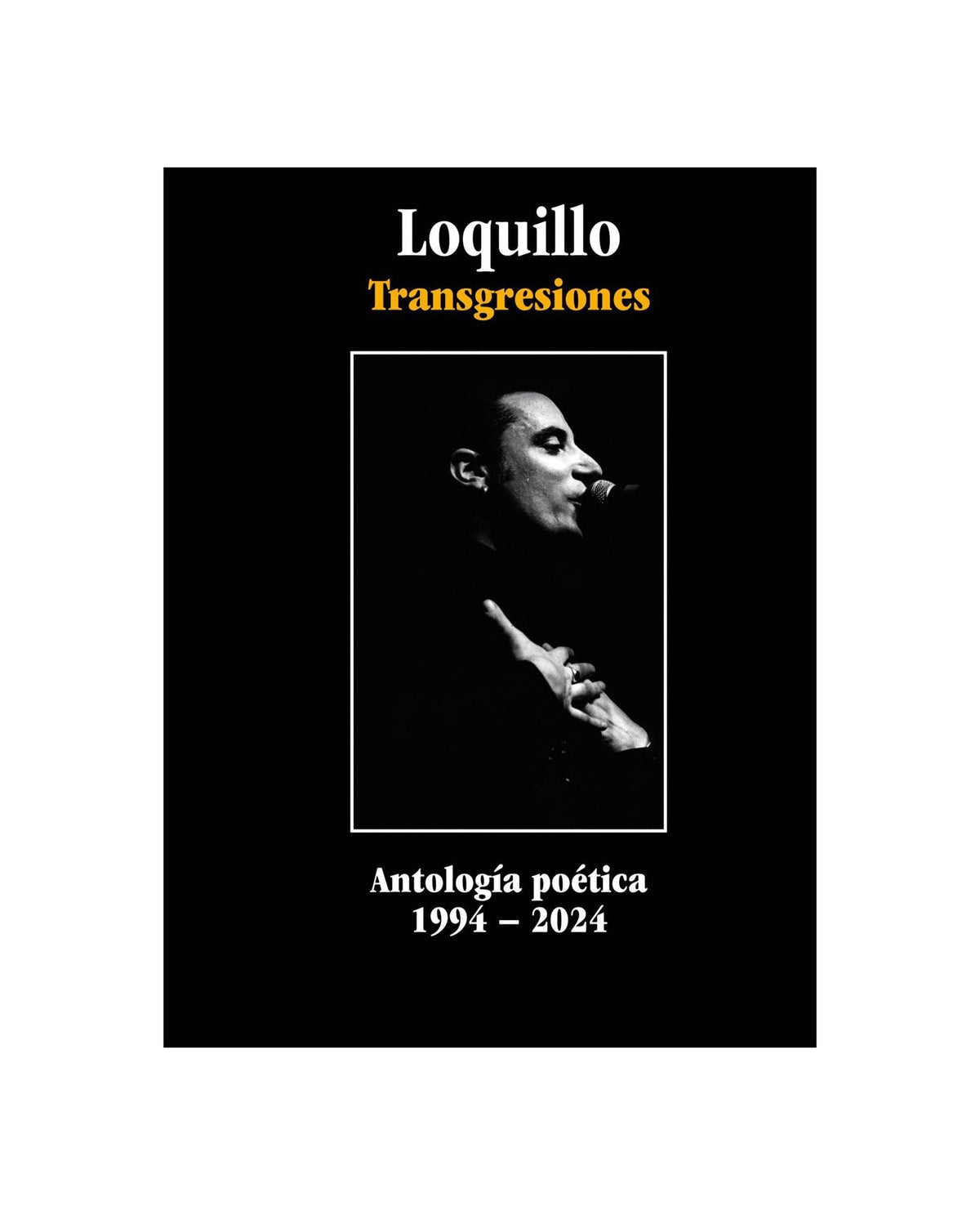 Loquillo - Transgresiones - Antología Poética - 2xCD + Libro