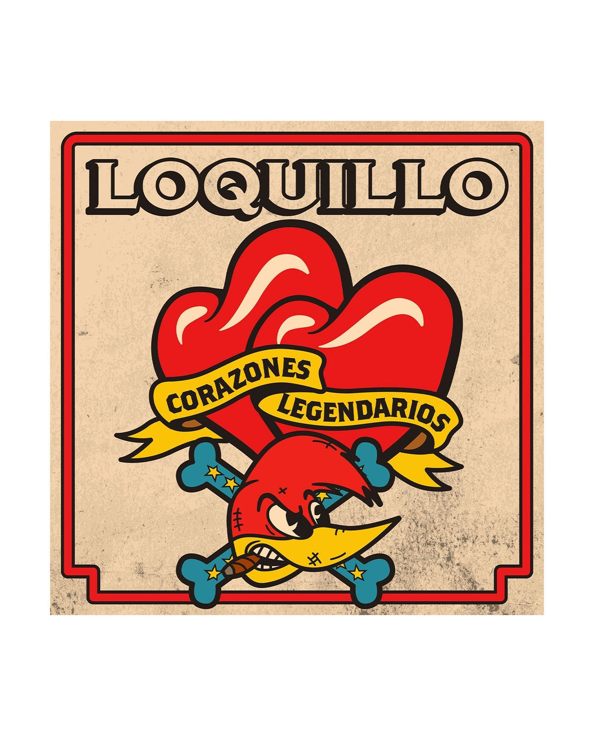 Loquillo - Corazones Legendarios - 2xLP