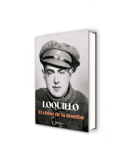 Loquillo - El chico de la bomba - Libro