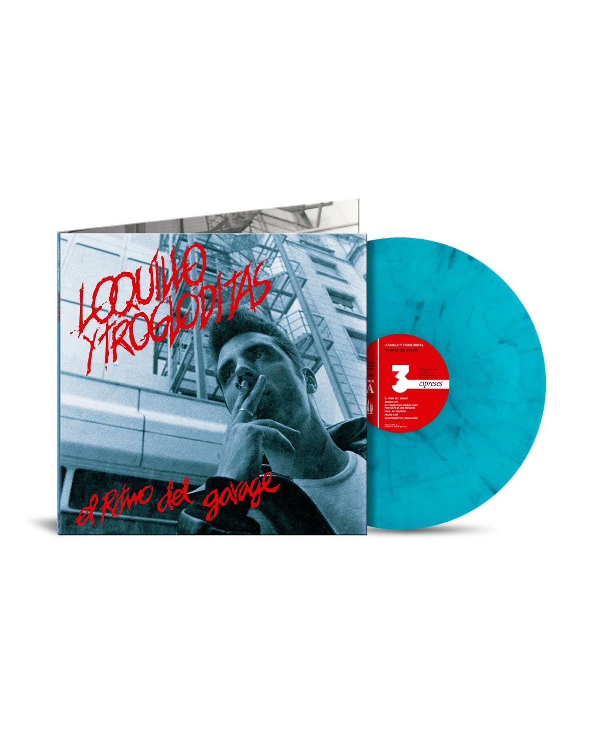Loquillo - El ritmo del Garaje - LP - Color