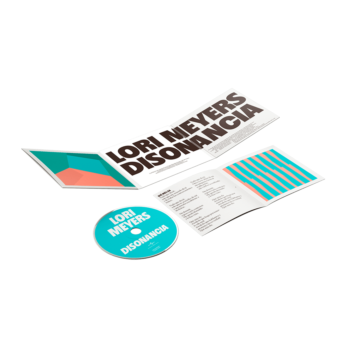 Lori Meyers - Disonancia - CD