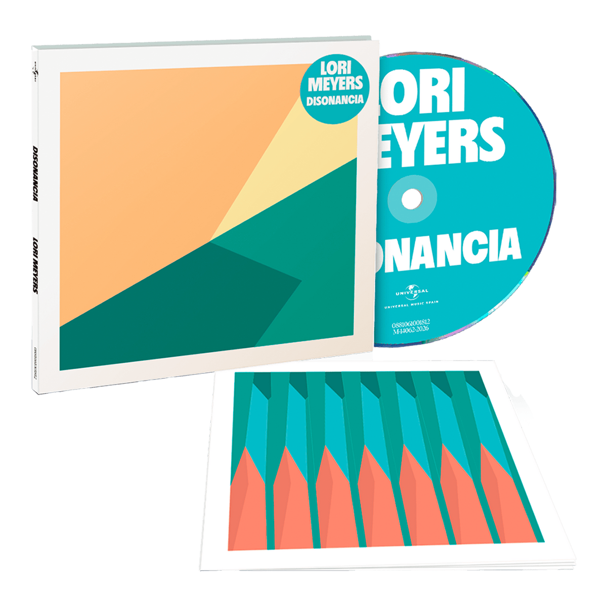 Lori Meyers - Disonancia - CD