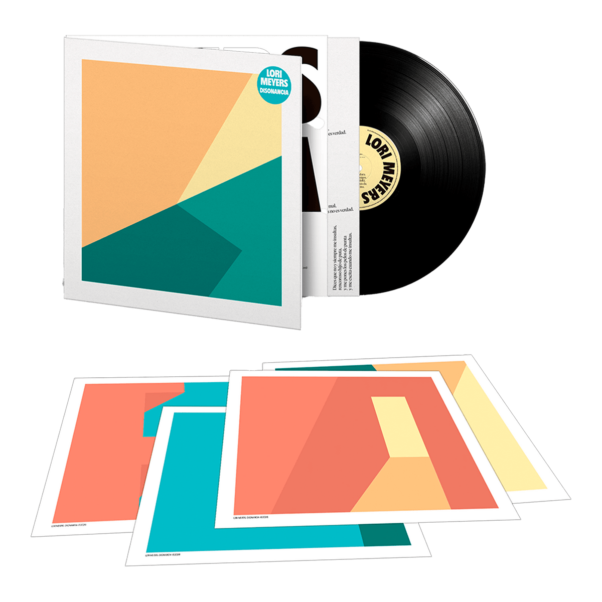 Lori Meyers - Disonancia (Deluxe) - LP
