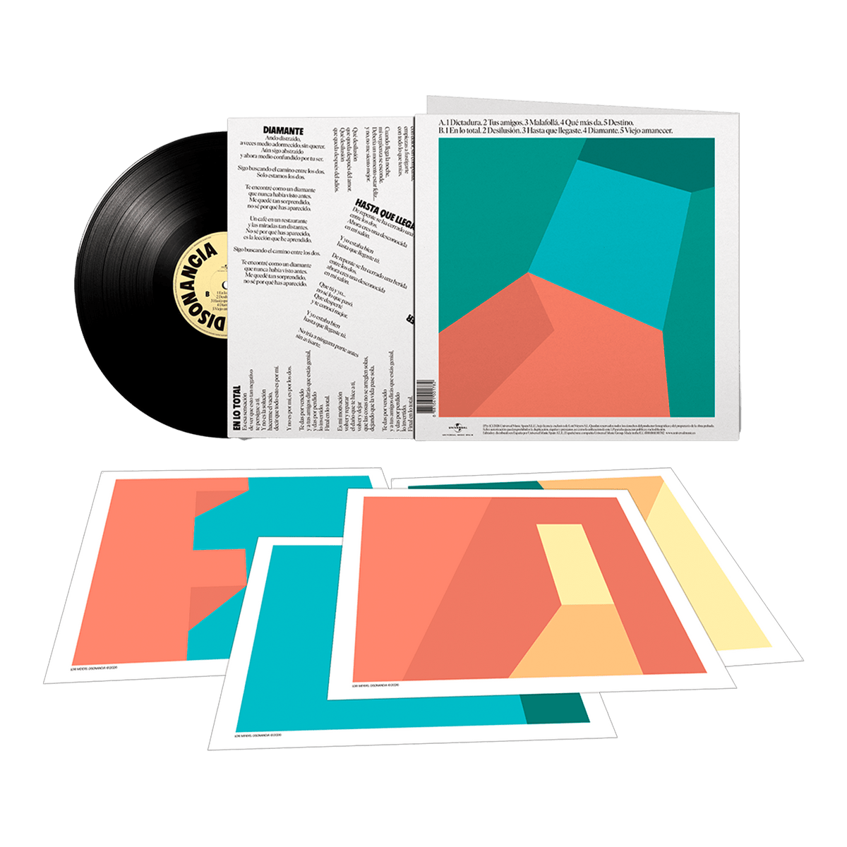 Lori Meyers - Disonancia (Deluxe) - LP