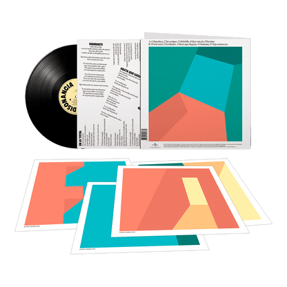 Lori Meyers - Disonancia (Deluxe) - LP