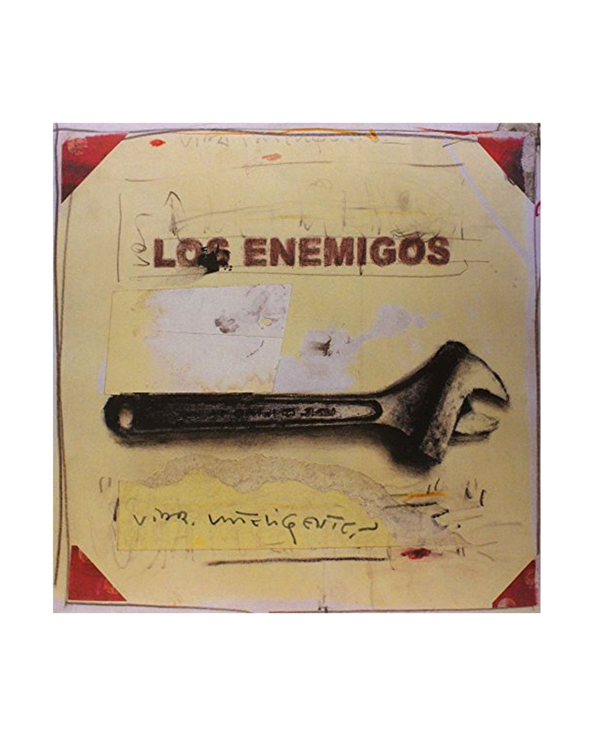 Los Enemigos - Vida Inteligente - CD